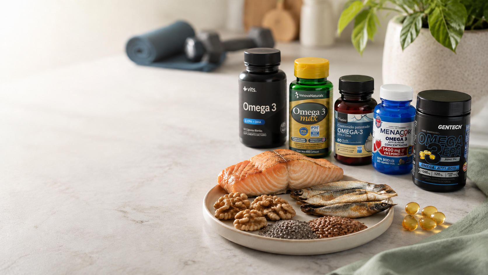 Omega-3: qué es, cuánto necesitás y cómo elegir uno de calidad