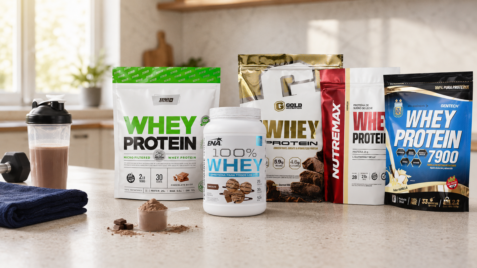Proteína: cuánta necesitás, cuál elegir y por qué importa la calidad