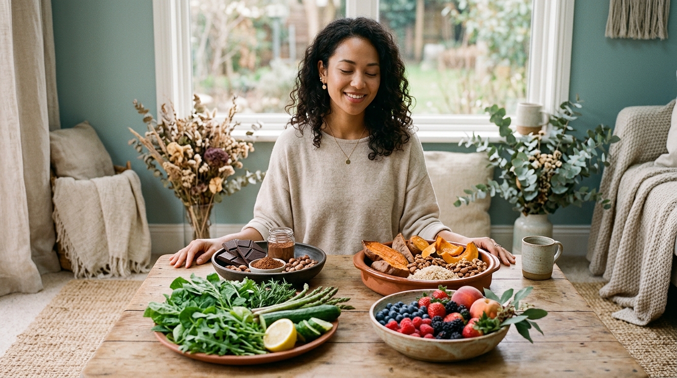 Ciclo Menstrual y Nutrición: cómo sincronizar tu alimentación con cada fase