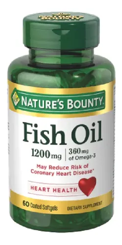 Aceite de Pescado Omega 3 Nature