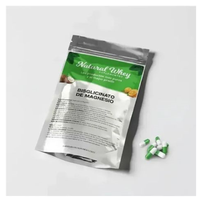 Bisglicinato de Magnesio — 60 cápsulas