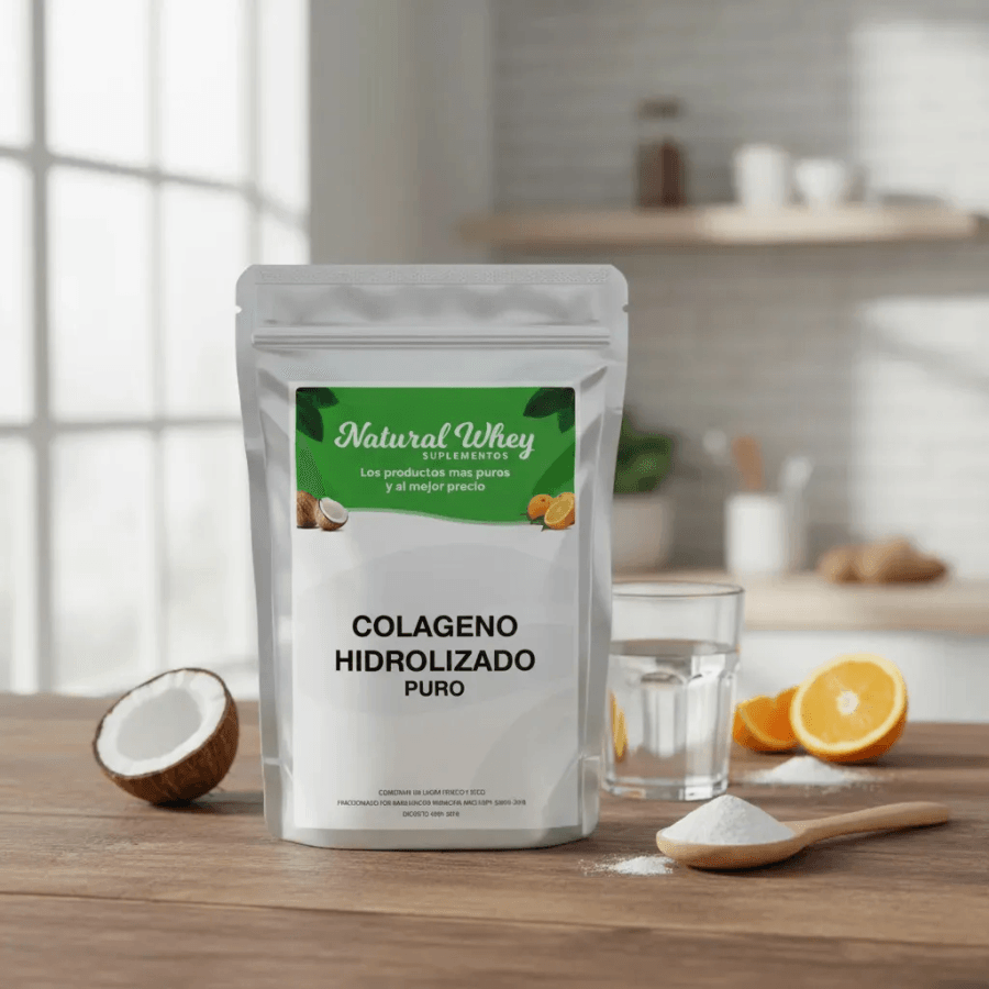 Colágeno Hidrolizado Natural Whey Suplementos Antiage 1kg Doypack