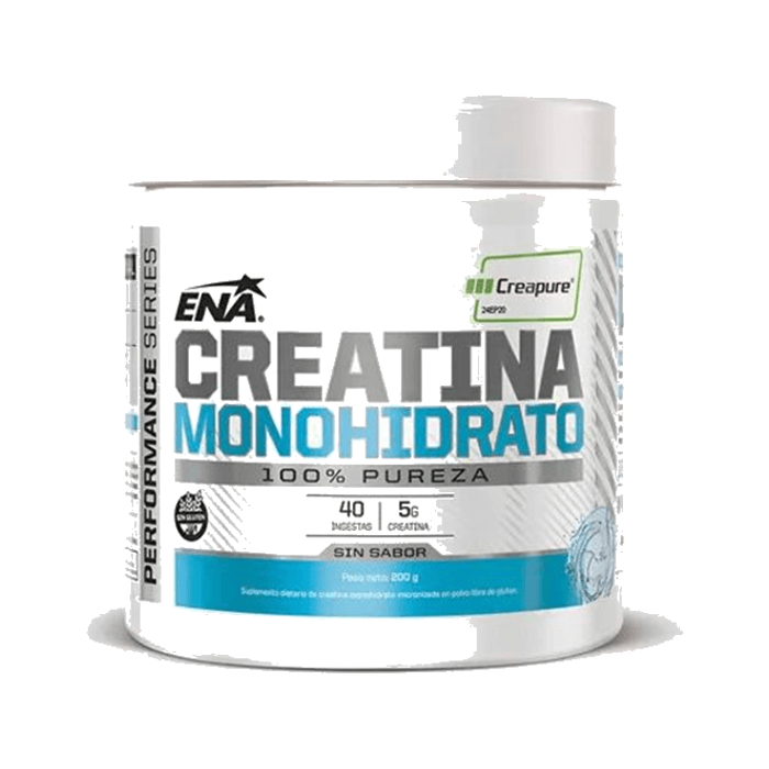 Creatina Creapure ENA Sport Micronizada — 200 g