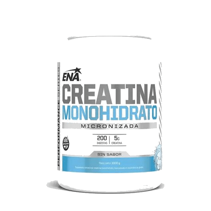 Creatina Monohidrato ENA Sport Micronizada — 1 kg