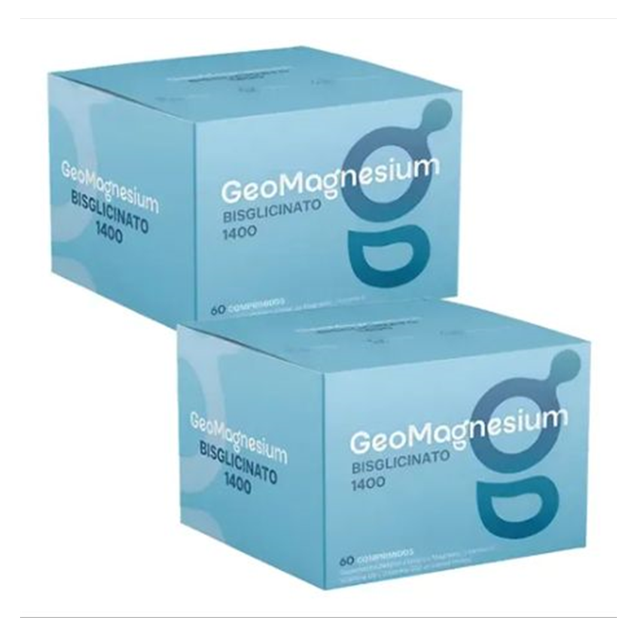 Bisglicinato de Magnesio Geonat 1400 — 60 comprimidos