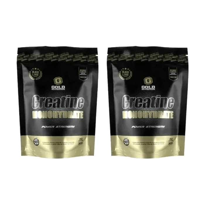 Creatina Monohidratada Gold Nutrition — Pack x2