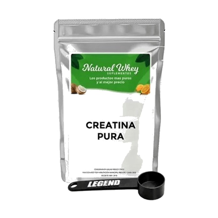 Creatina Natural Whey Micronizada + Scoop — 1 kg