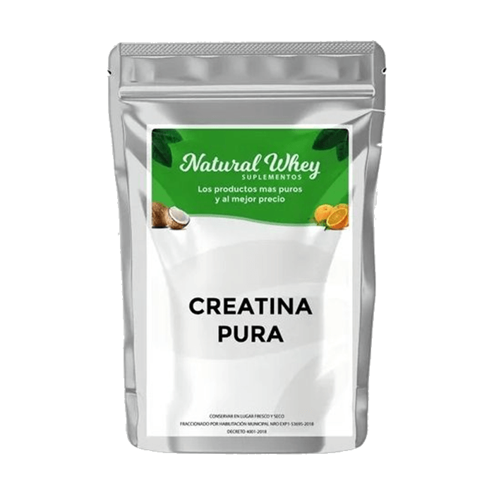 Creatina Natural Whey Monohidratada Micronizada — 500 g