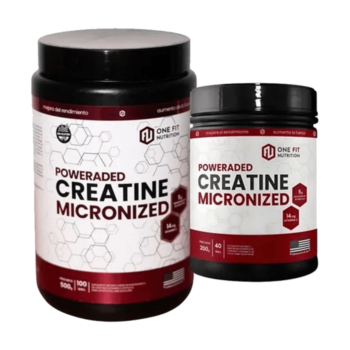 Creatina One Fit Micronizada — Combo 500 g + 200 g