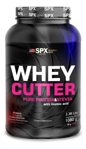 Proteína en Polvo SPX Nutrition Max Whey Cutter Chocolate 1.08kg