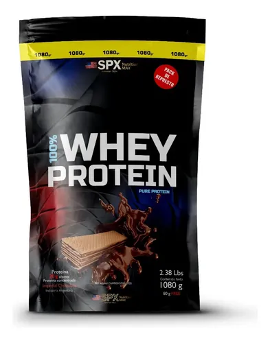 Proteína SPX Nutrition Whey 100% Chocolate Polvo 1080g