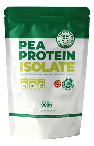 Proteína Vegetal Vegana Sin Sabor Felices Las Vacas 908g Sin TACC