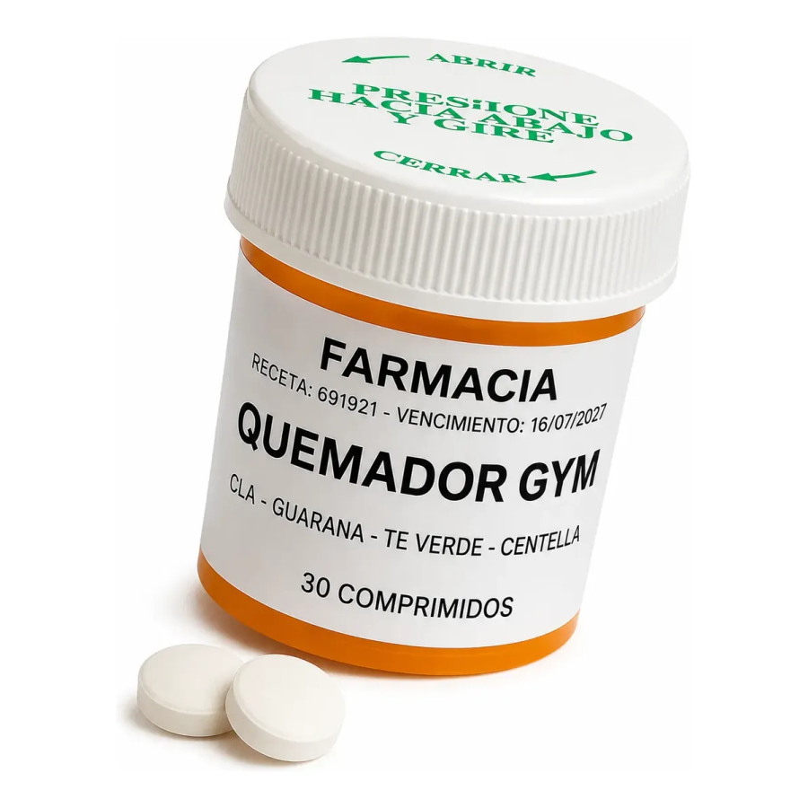 Quemador De Grasa Natural Gym