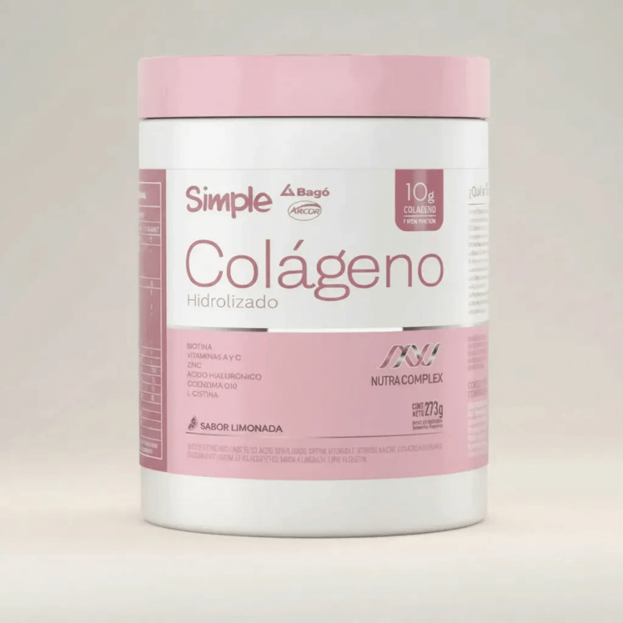 Simple Colageno Hidrolizado X273g Limonada - Liminada