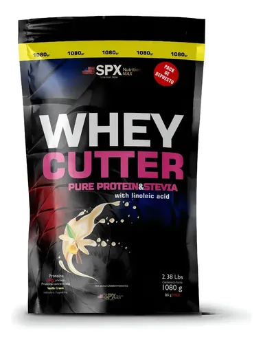 SPX Nutrition Max Whey Cutter Proteína Deportiva Vainilla 1.08kg