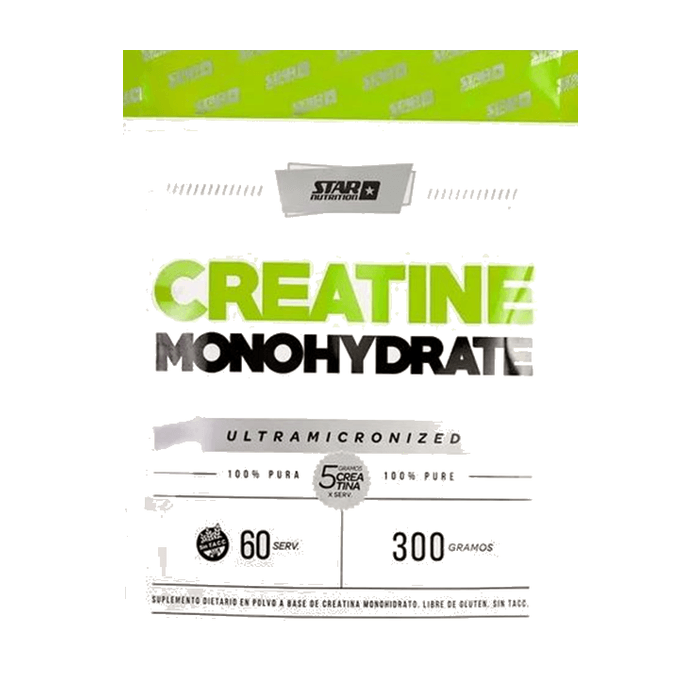 Creatina Monohidratada Star Nutrition — 300 g