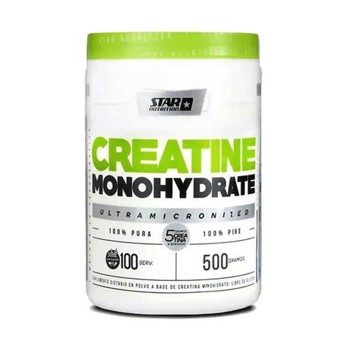 Creatina Star Nutrition Ultramicronizada — 500 g