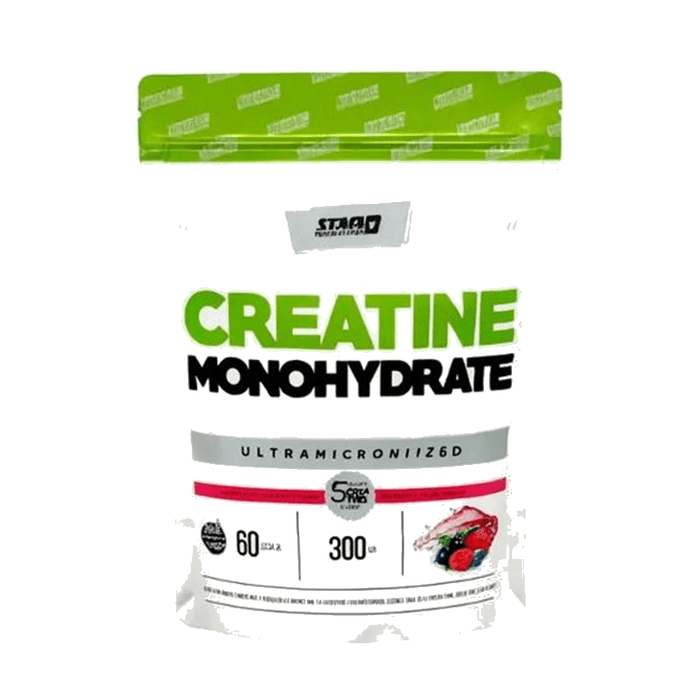 Creatina Star Nutrition Frutos Rojos — 300 g