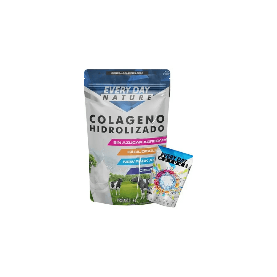 Suplemento en polvo EDN Every Day Nature Colágeno hidrolizado x 1kg